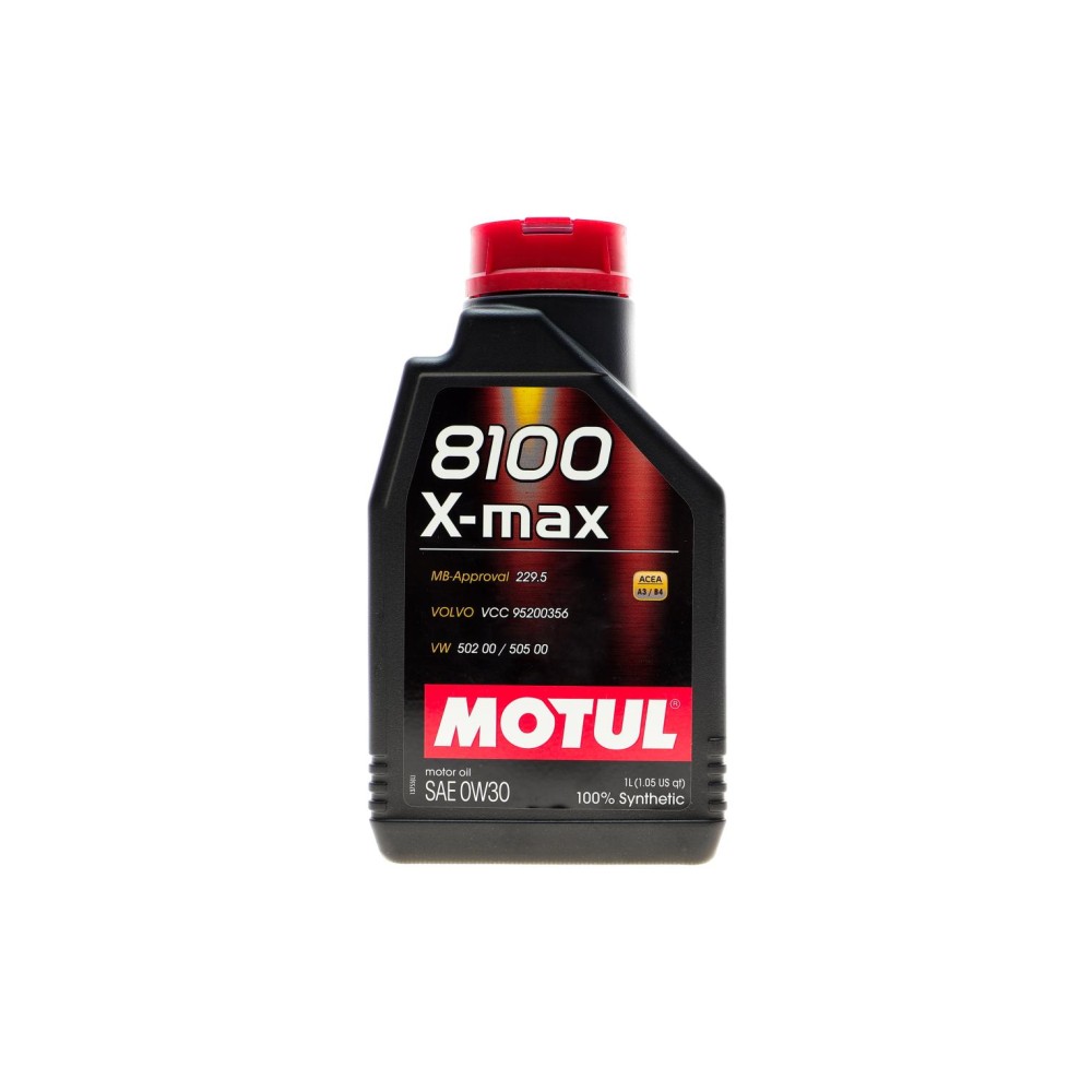 Олива 0W30 8100 X-max (1L) (MB 229.5/VW502.00/505.00/VOLVO VCC 95200356) (106569)