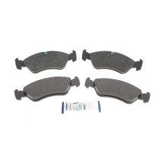 Колодки гальмівні (передні) Opel Astra F 91-98/Kadett E 87-93/Vectra A/B 88-03