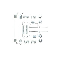 Комплект пружинок колодок ручника Fiat Fiorino 1.1-1.7TD 87-01 (Bosch)