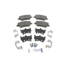Колодки гальмівні (передні) Ford Transit Courier/Tourneo Courier 14-/Fiesta VI 08-/B-Max 12-