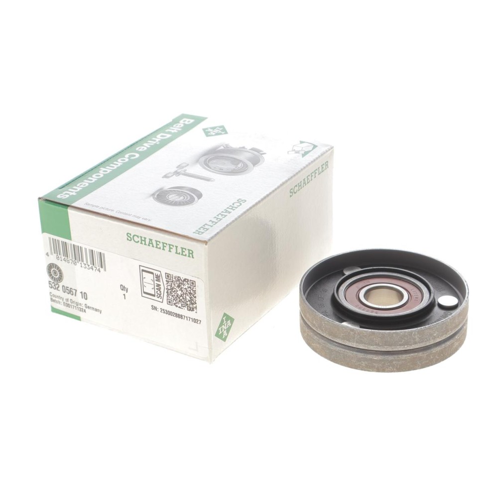 Ролик генератора Audi Q7/VW Touareg 4.2 V8 FSI 06-10 (паразитний) (76x21) Ролик генератора Audi Q7/VW Touareg 4.2 V8 FSI 06-10 (паразитний) (76x21)