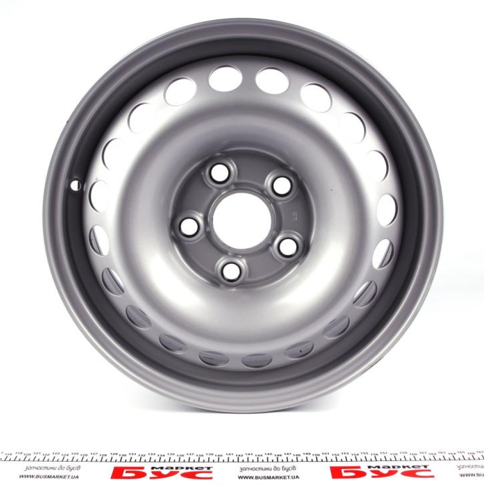 (замінено на VO616016 Accuride) Диск колісний VW T5 03- (6.50Jx16 H2; 5x120x65; ET51)