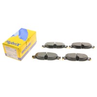 Колодки гальмівні (передні) Audi A1/Q3 18-/Skoda Octavia/VW Golf/Caddy/Touran/Passat 12-