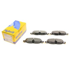 Колодки гальмівні (передні) Audi A1/Q3 18-/Skoda Octavia/VW Golf/Caddy/Touran/Passat 12-