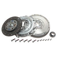 Демпфер + комплект зчеплення Audi A4/A6/Skoda Superb 2.0 TDI 04-11