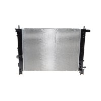 Радіатор охолодження Renault Clio/Logan/Sandero/Dokker 1.5dCi 08-