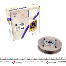 Шків колінвалу VW Caddy II/T4 1.9TDI 90-04 (6PK) d=159.5mm