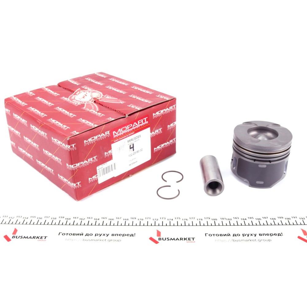 Поршень MB Vito (W639)/Sprinter 906 OM646 2.2CDI (88.50mm/+0.50)