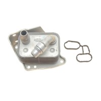 Радіатор масляний BMW X3 (E83) 00-15 (теплообмінник) (з прокладкою) (N43/N46)