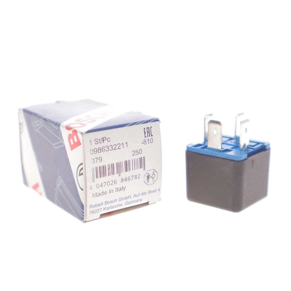 Реле багатофункціональне Audi/BMW/Ford/MB/Opel/VW = 0 332 019 456