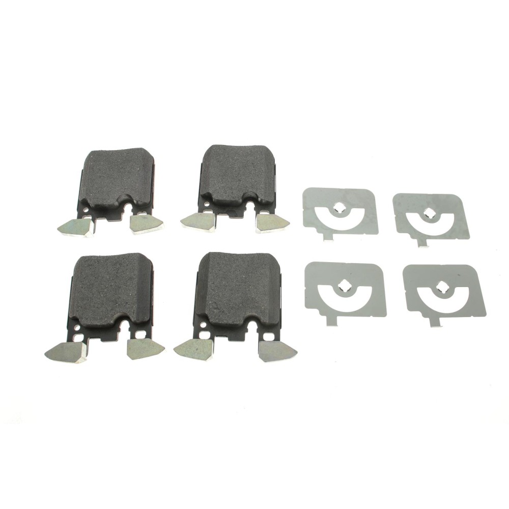 Колодки гальмівні (задні) BMW 1 (F20/F21)/3 (F30/F31/F34/F80)/4 (F32-F82) 11-21 B37/B47/N13/N47/N55