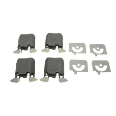Колодки гальмівні (задні) BMW 1 (F20/F21)/3 (F30/F31/F34/F80)/4 (F32-F82) 11-21 B37/B47/N13/N47/N55
