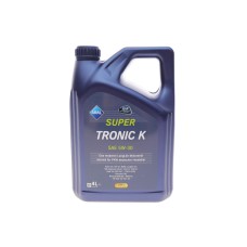 Олива 5W30 Super Tronic K (4L) (VW504 00/507 00/MB229.51/229.31/229.52/BMW LL-04/RN0700/RN0710)