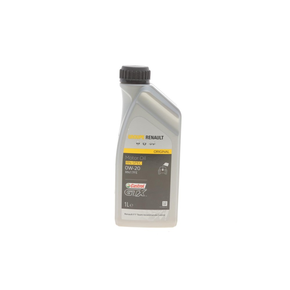 Олива 0W20 Castrol GTX RN 17 FE (1л)