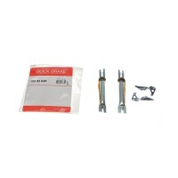 Тріскачка колодок ручника Skoda Rapid 12-19/VW Polo 10- (к-кт)