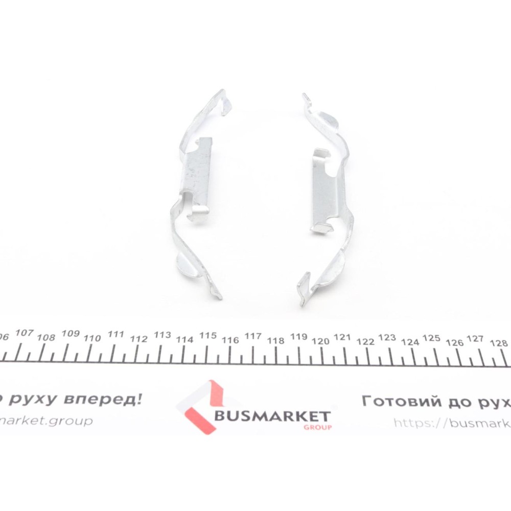 Планка супорта (переднього) прижимна (к-кт) Land Rover Range Rover 11- (Ate)