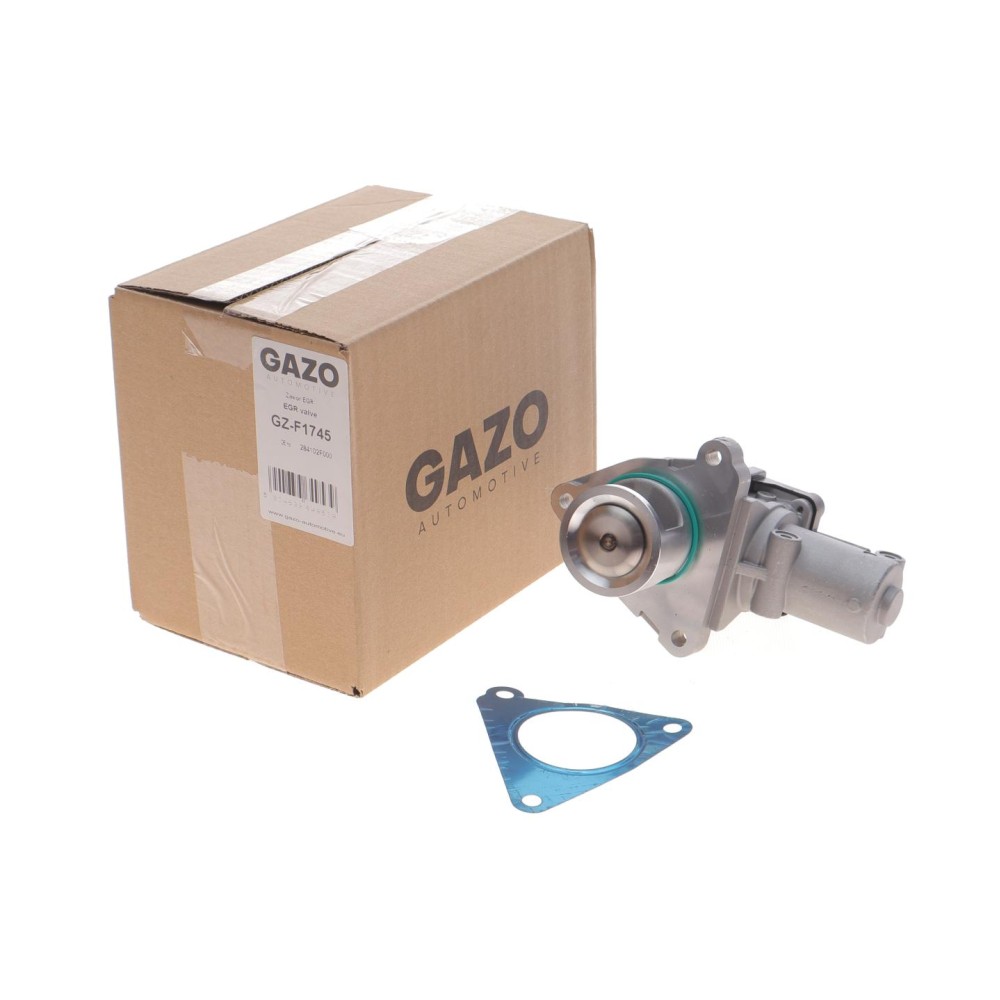 Клапан EGR Kia Sorento 09-15/Hyundai Santa Fe 2.0-2.2 CRDi 12-18