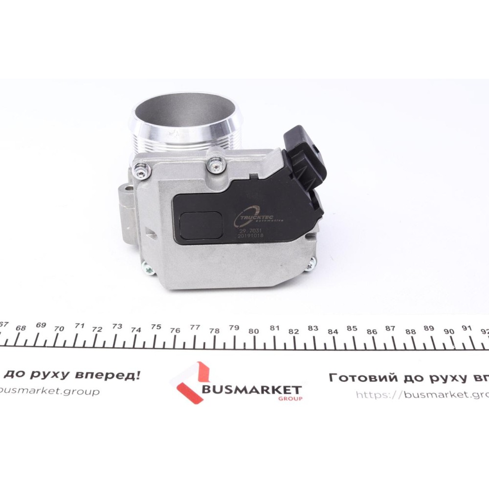 Заслонка дросельна Audi A4/A6/A8/Q7/VW Touareg 2.7D/3.0D 03-