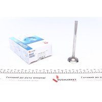 Клапан (впуск) Opel Astra F/G/Vectra A 1.6D/1.7D 82-00 (36x8x123.2) (вальцювання)
