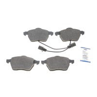 Колодки гальмівні (передні) Audi A4/A6 95-11/Skoda SuperB 01-08/VW Golf/Passat B5 97-06