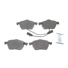Колодки гальмівні (передні) Audi A4/A6 95-11/Skoda SuperB 01-08/VW Golf/Passat B5 97-06