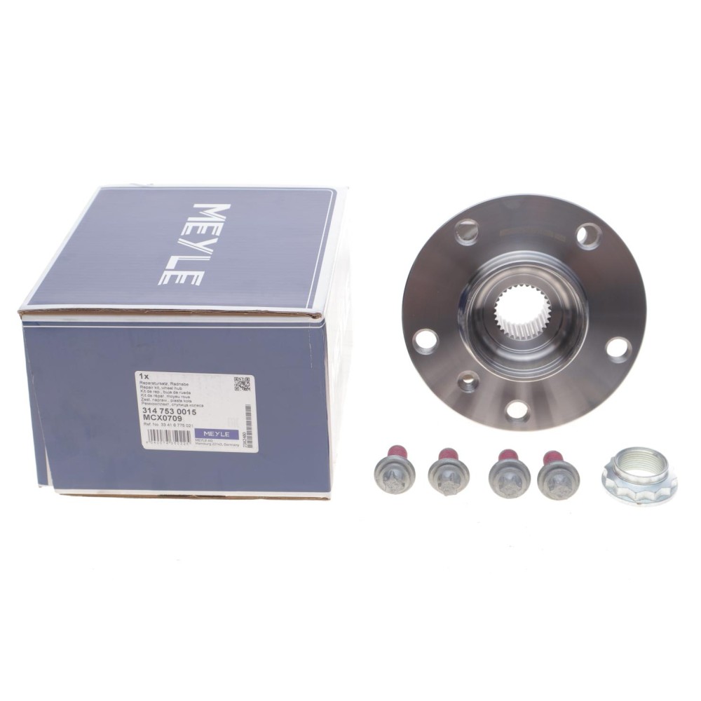 Ремкомплект маточини в зборі (задньої) BMW 5 (F10)/7 (F01-F04) 1.6-6.0 08-18 B47/N20/N47/N53/N55/N57/N63