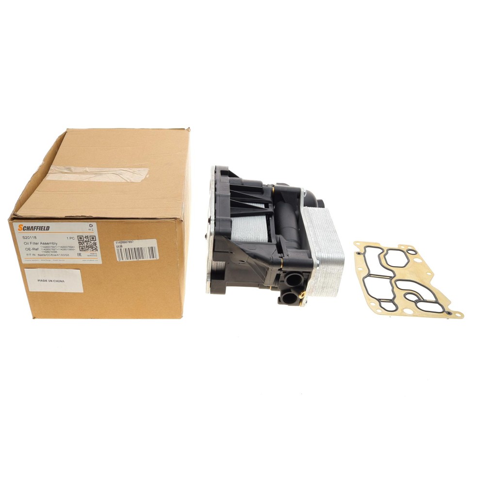 Корпус фільтра масляного BMW 3 (E90-E93/F30/F80)/4 (F32)/5 (F10/F18) 2.0D 07- (N47 N57)