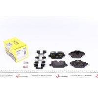 Колодки гальмівні (задні) BMW 3 (E90/E92) 00-13/1 (E81/82/87) 03-13 (TRW) Q+