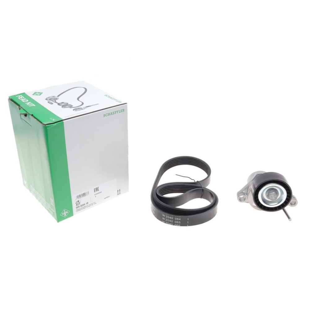 Комплект ременя генератора Citroen C2/C3/C4/Peugeot 207/307 1.2/1.6 03-, (6PK 1050)