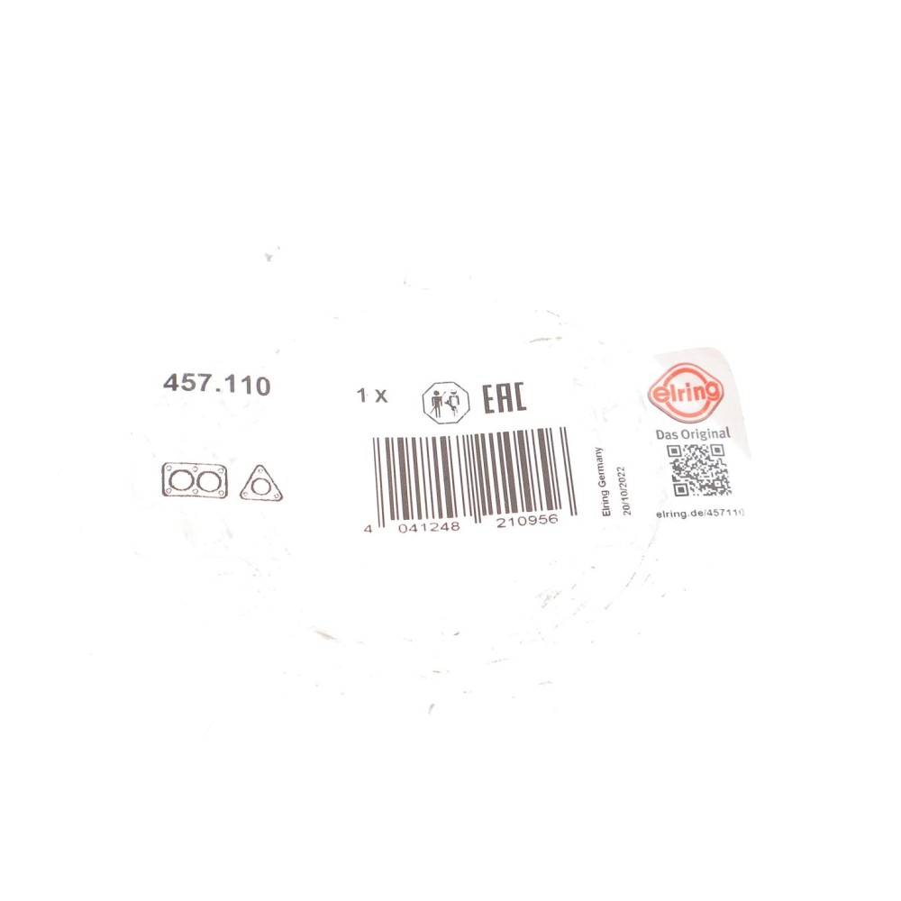 Прокладка труби вихлопної Toyota Rav4 2.0 4WD 00-05