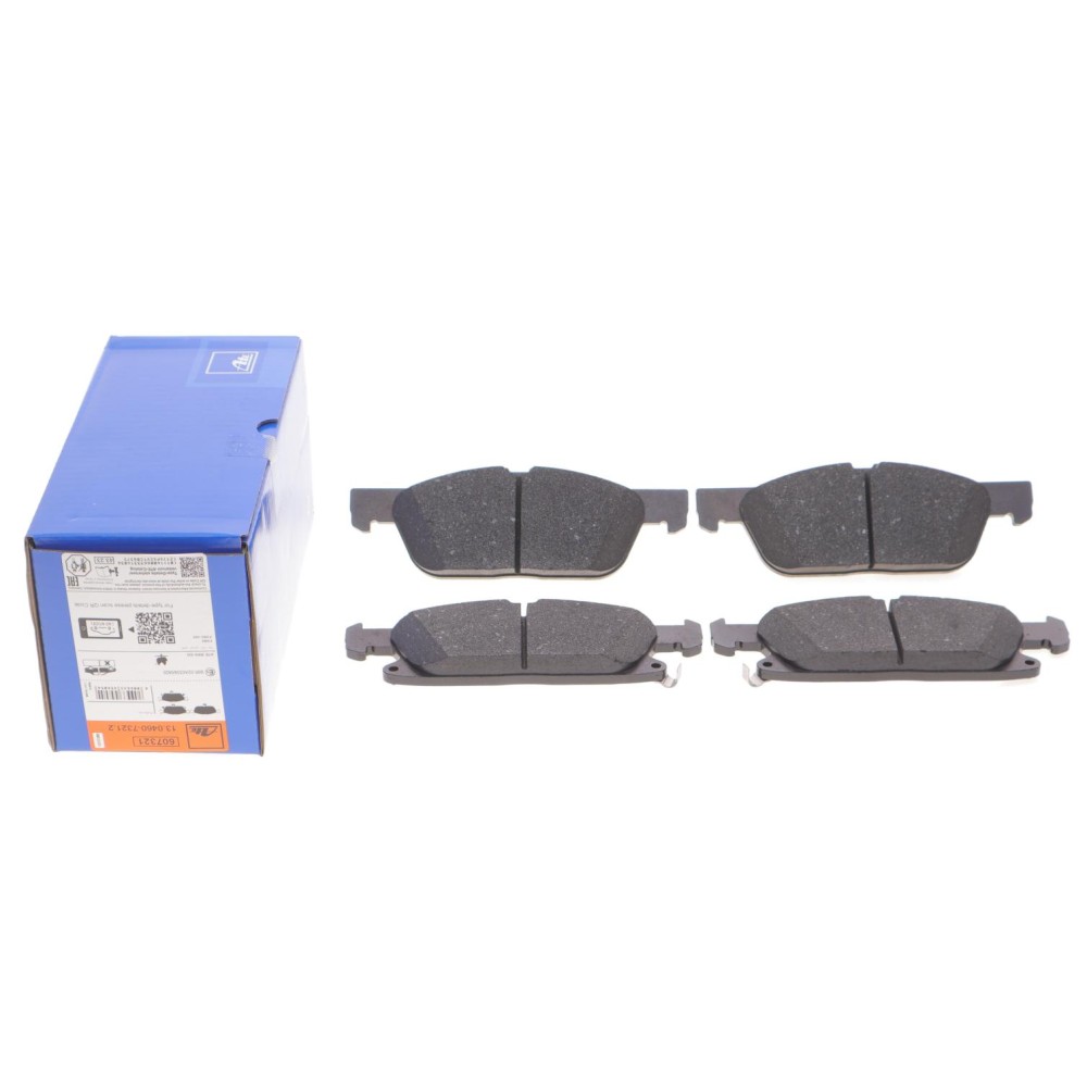 Колодки гальмівні (передні) Ford Galaxy III/S-Max 15-