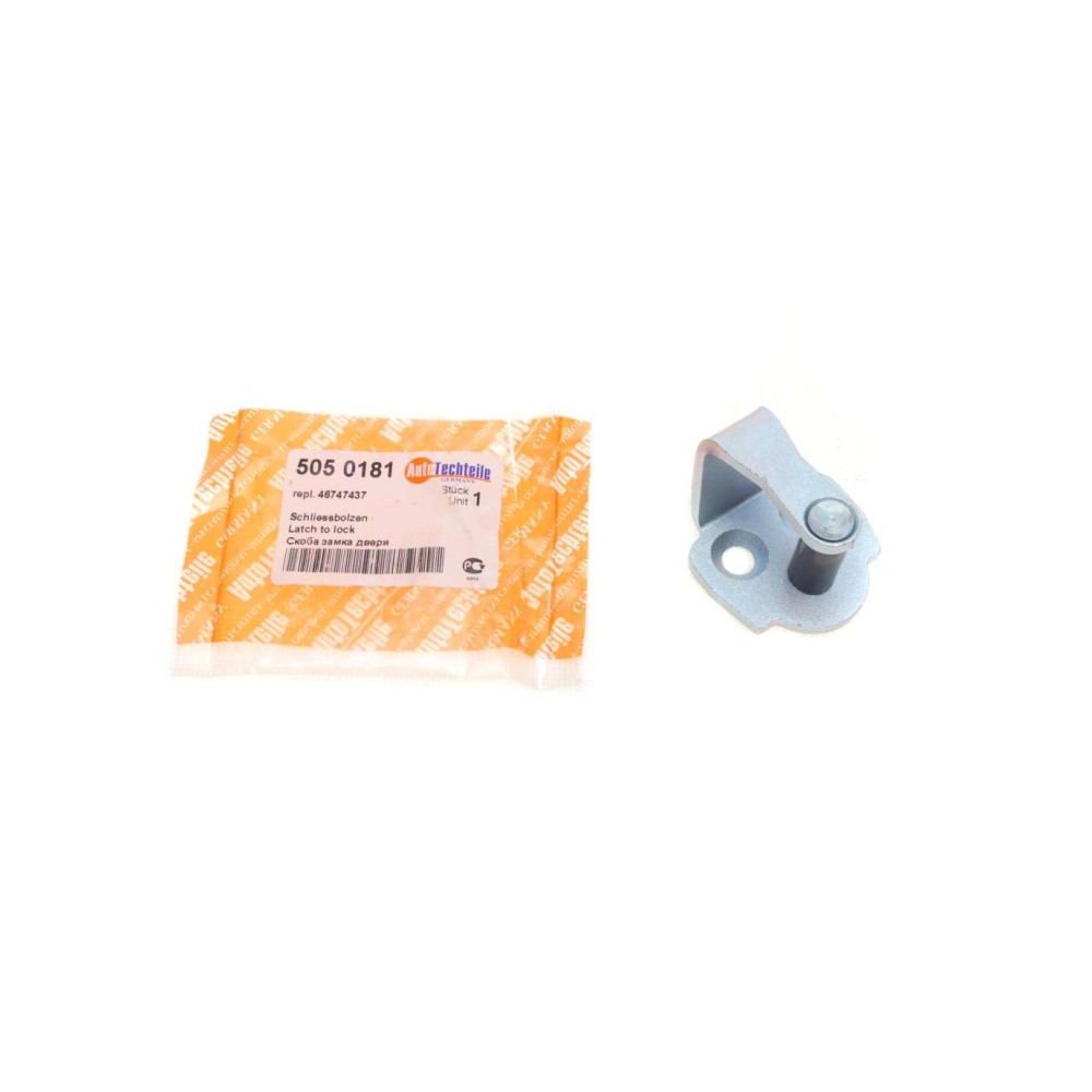 Скоба замка дверей (передніх) Fiat Doblo 1.2-1.6/1.3D-1.9JTD 01-
