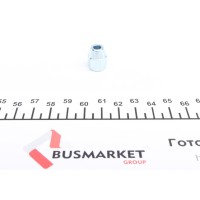 З'єднувач трубки гальмівний (3/8'x24/12x16.0/d=5.0)