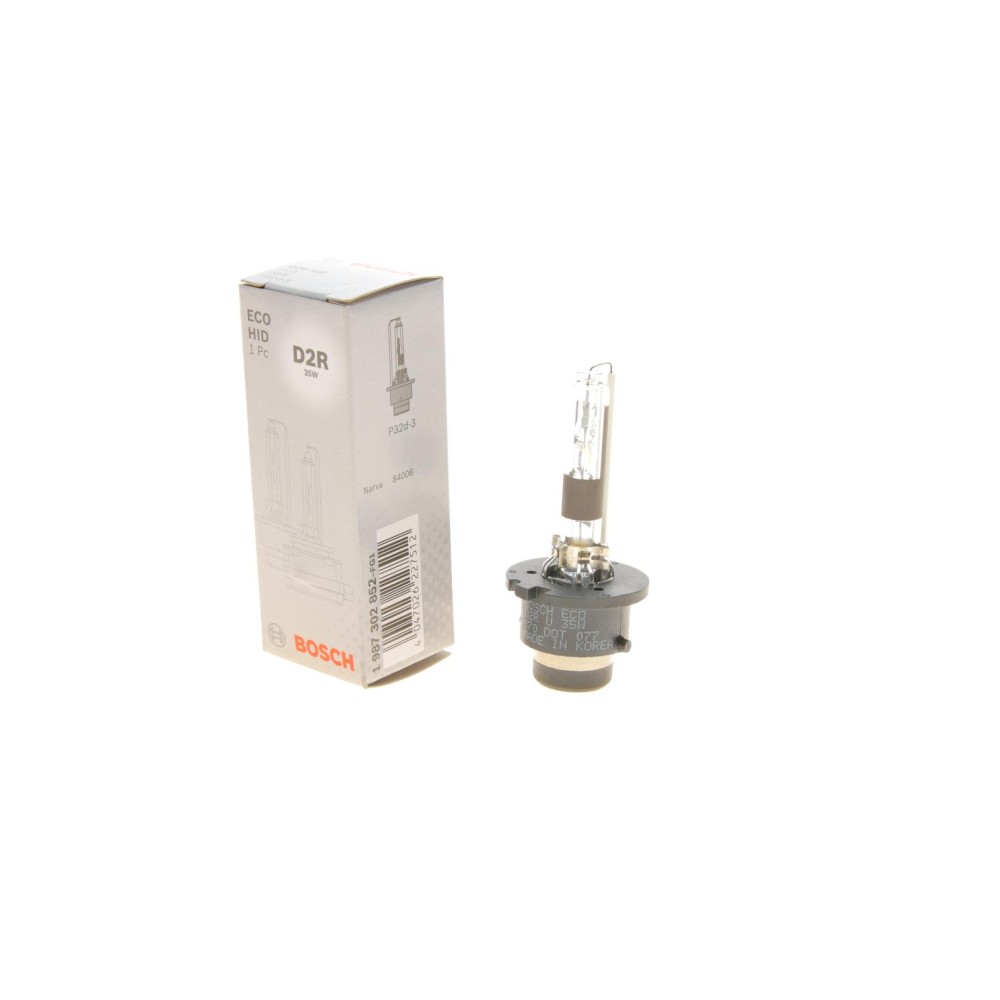 Автолампа D2R 85V 35W P32d-3 Eco HID WS