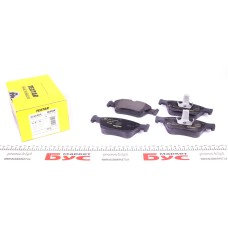 Колодки гальмівні (передні) MB E-class (W210) 95-02 (Teves) Q+