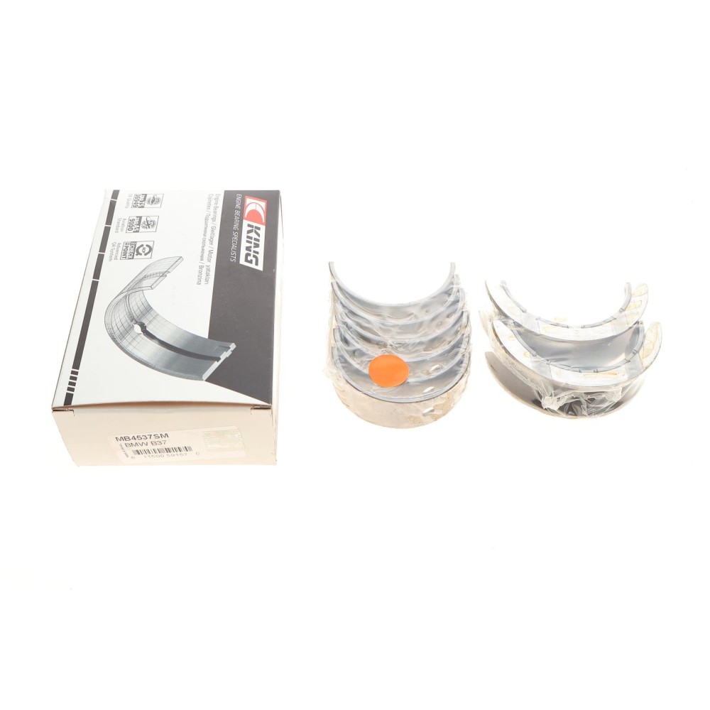 Вкладиші корінні BMW 1 (F20/F21)/2 (F45/F44/F460/X1 (F48) (B37 C15 A) 14- (STD)