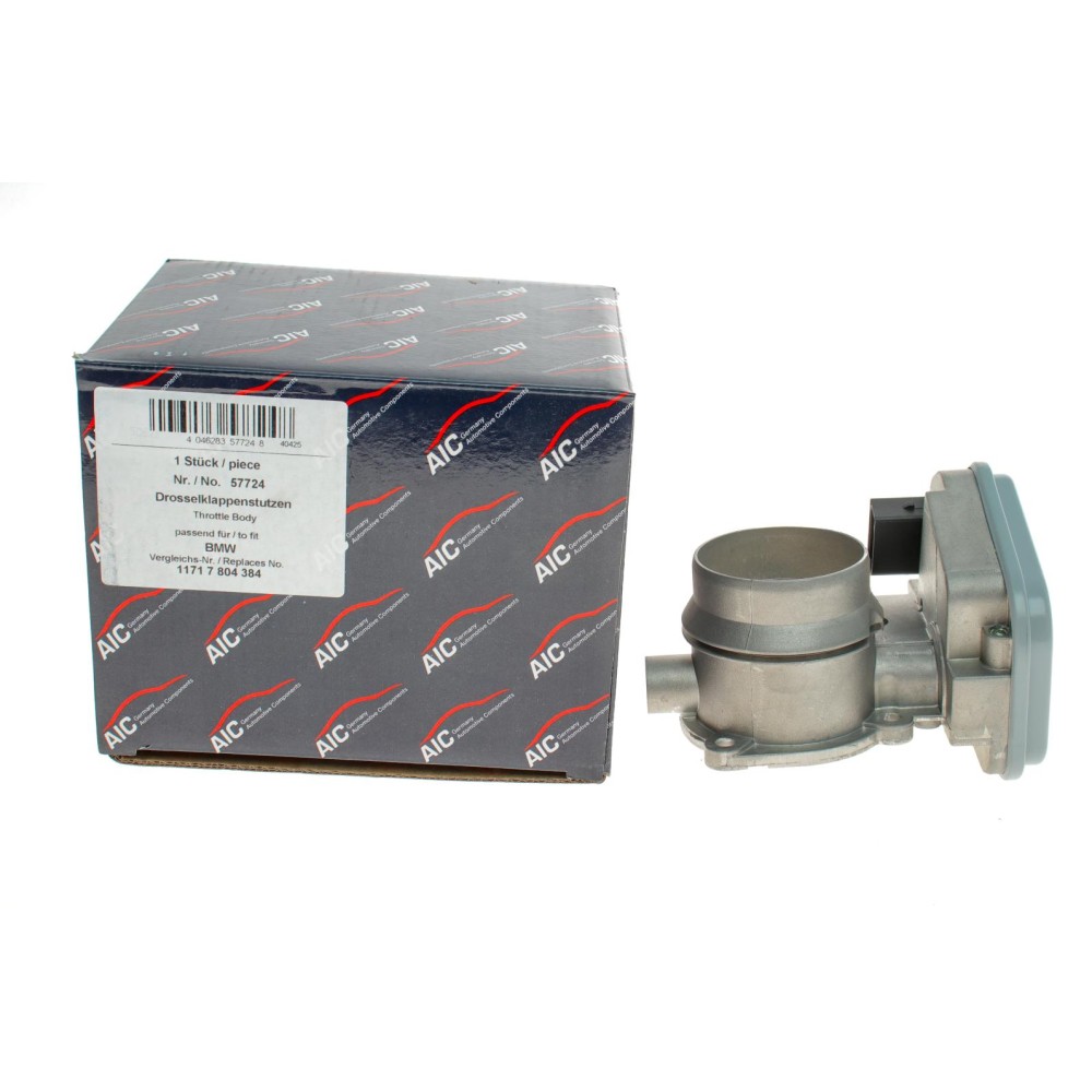 Заслонка дросельна BMW 1/3/5/6/7/X3/X5/X6 2.0D-4.4D (M47/M57/M67) 02-13