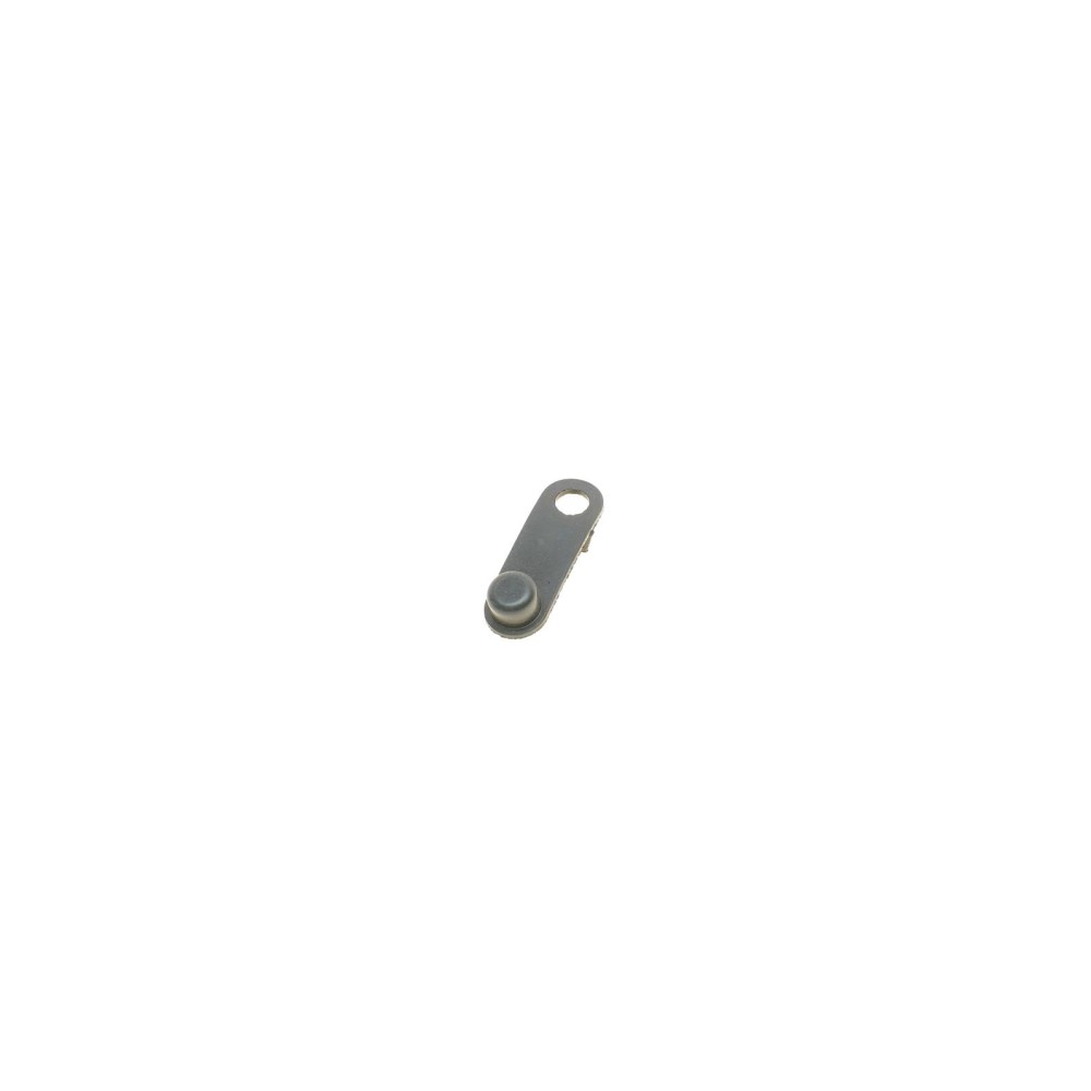 Ремкомплект супорта (переднього) Peugeot 206 99-09 (d=54mm)(Bosch)(+1 поршень/направляюча) SuperKit