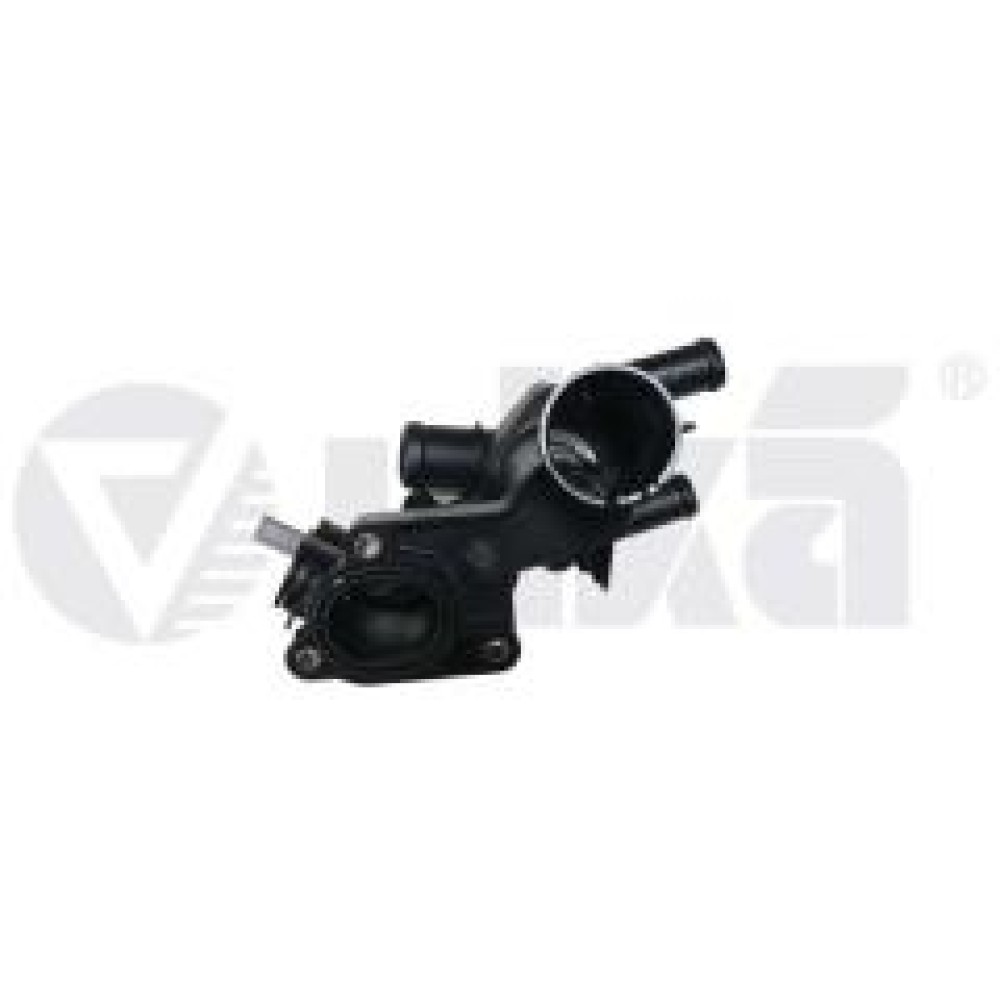 Термостат VW Polo/Skoda Fabia 1.4 99-14/Roomster 1.4 07-15 (87°) (з корпусом)