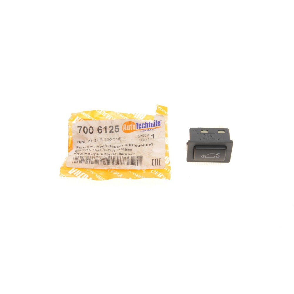 Кнопка відкривання багажника BMW 3 (E90/F30)/5 (E60/F10)/7 (F01-F04) 01-19