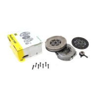 Демпфер + комплект зчеплення Mitsubishi L200 2.4DI-D 4WD, 14-, 113/133kw (4N15)