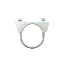 Хомут глушника Ø50 М8