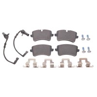 Колодки гальмівні (задні) Audi A6/A7 10- (Lucas;300mm) Q+ (з датчиком L=210mm)