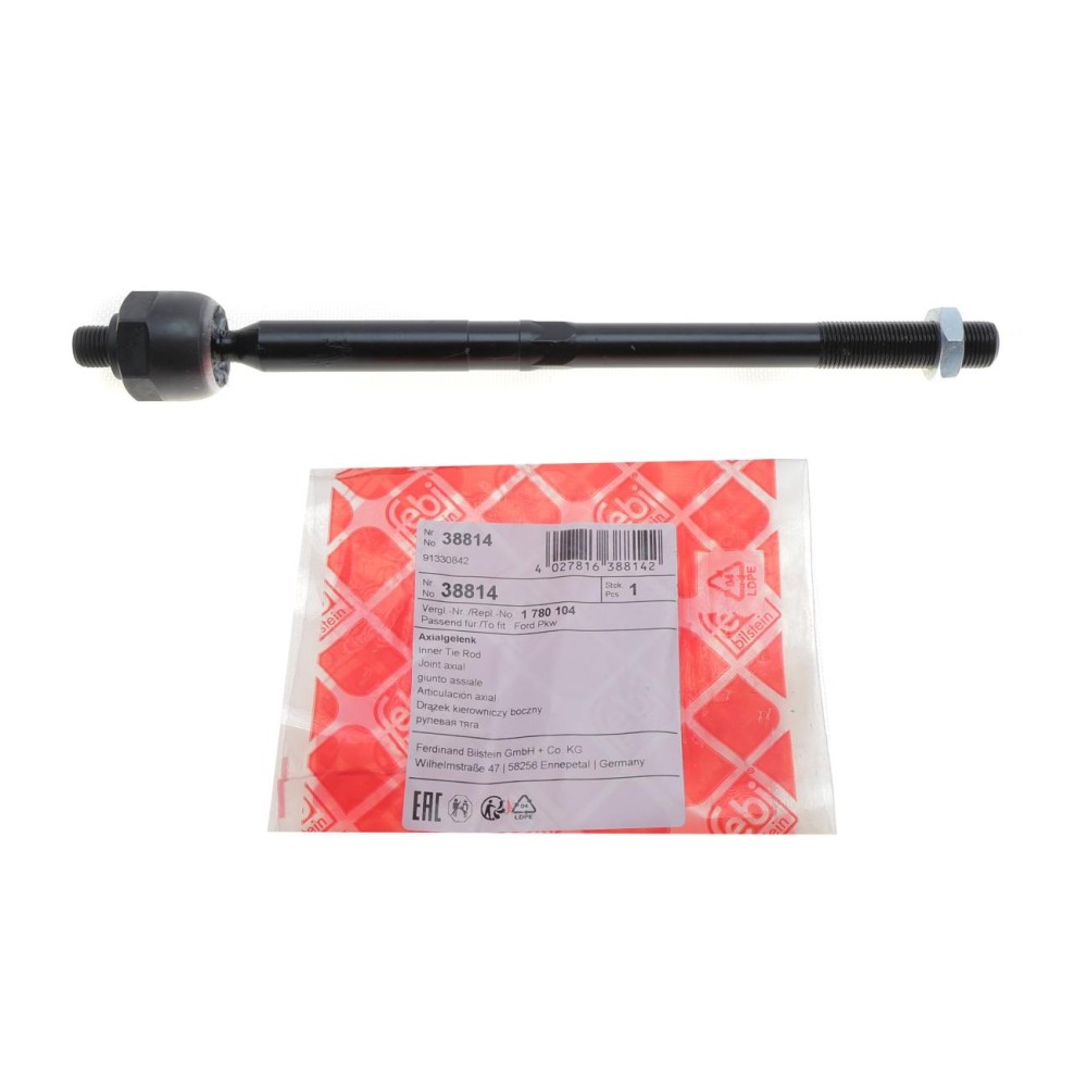 Тяга рульова Ford Focus/C-Max/Kuga/Volvo C30/S40 II/V50/C70 II 03- (L=294mm)