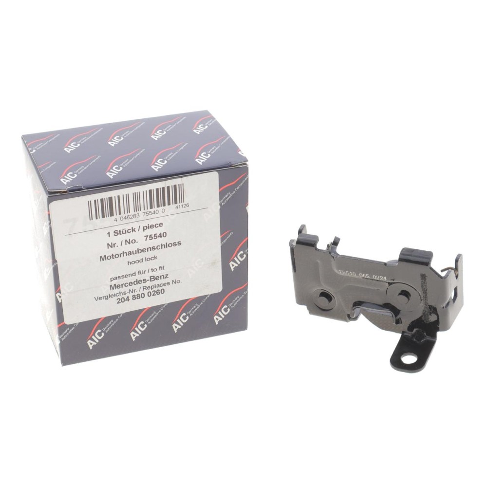 Замок капоту MB C-class (W204/W205)/E-class (W212/W213) 07-