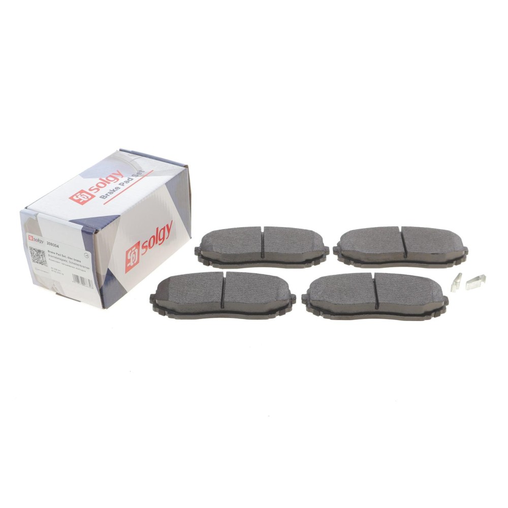 Колодки гальмівні (передні) Mazda CX-7 06-14/CX-9/Ford USA Edge 06-/Mitsubishi L200/Pajero Sport 14