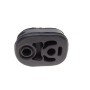 Гумка глушника MB C-class (W203) 03-07