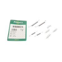 Комплект пружинок колодок ручника Volvo V70/S60/S80/XC70 II 97-12