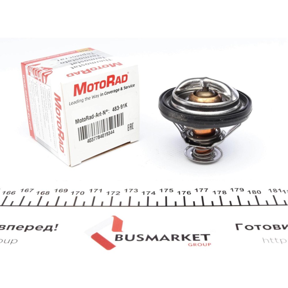 Термостат Volvo S80/V50/C70 2.4-2.5T 04- (91°C)