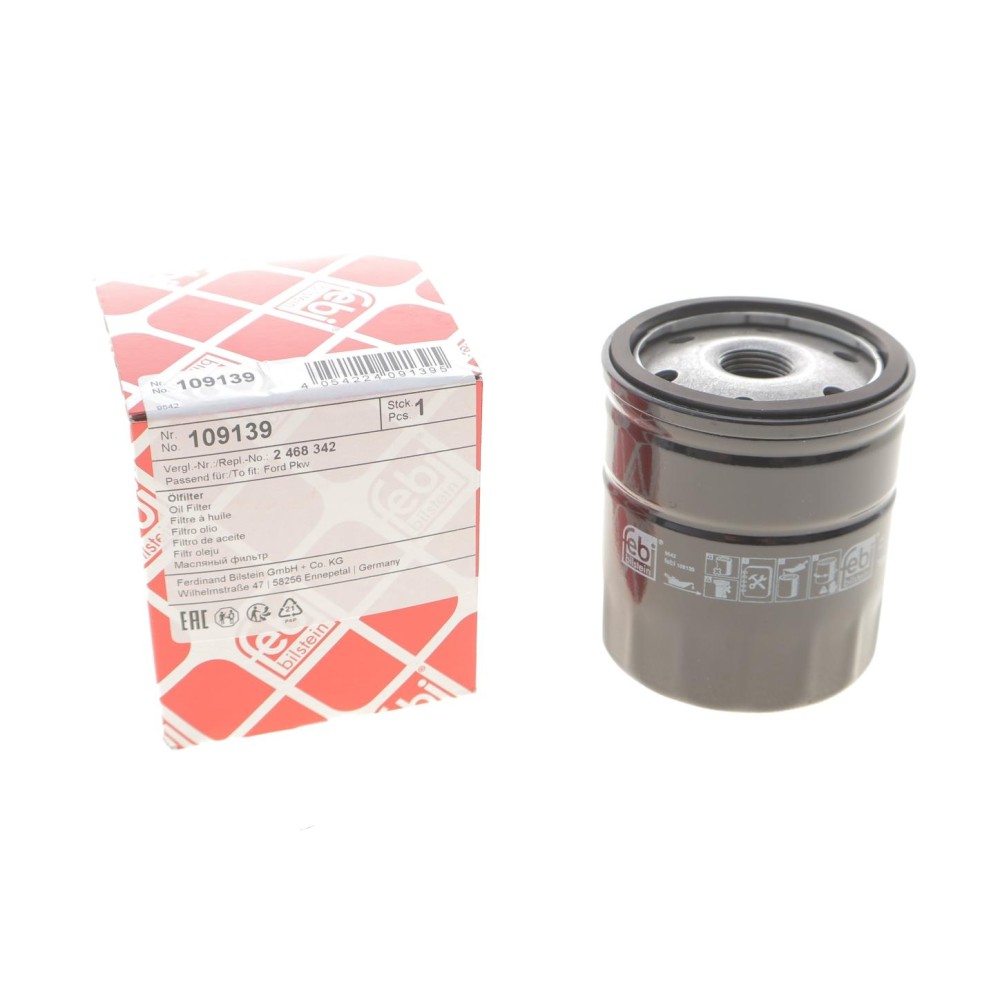 Фільтр масляний Ford Maverick/Transit/Ford USA Mustang/Mazda 3/5/6/MX-5 III/Saab 1.8-4.9 72-